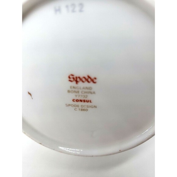 Spode Consul Tea Pot No Lid England Bone China - Picture 5 of 10